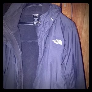 Extra large north face winter jacket,